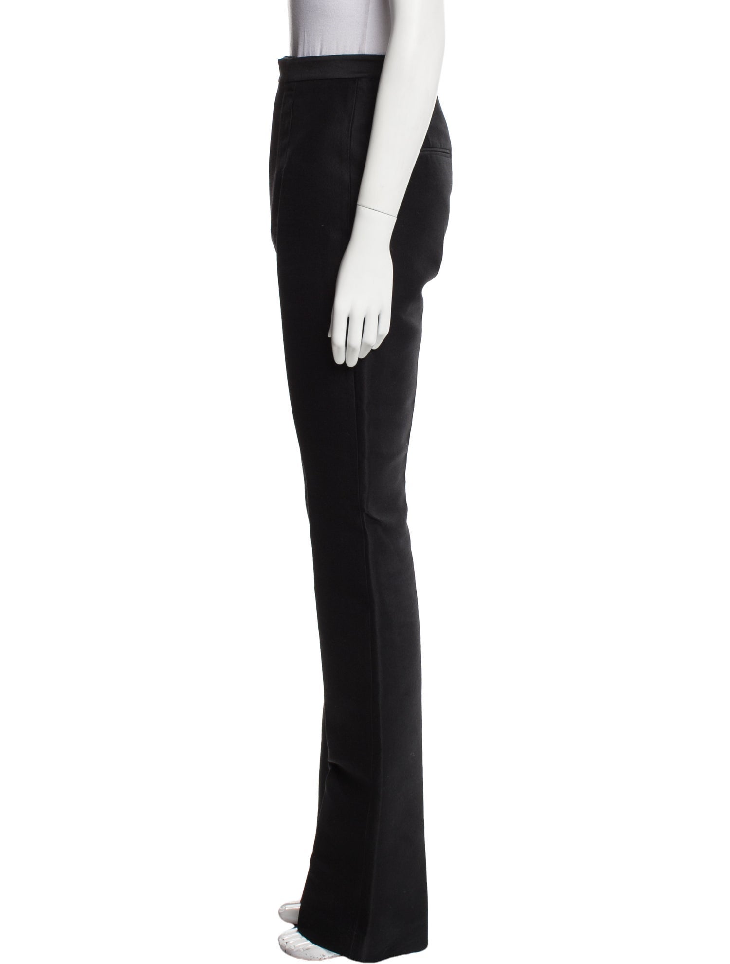 Dsquared² Wool Wide Leg Pants