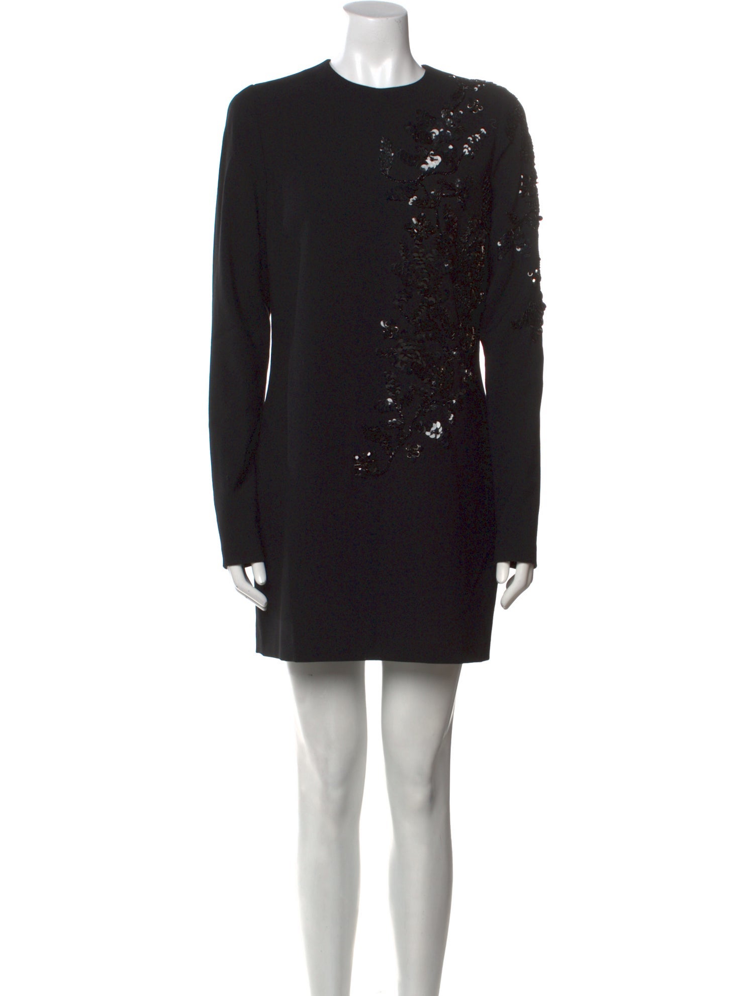 Dsquared² Crew Neck Mini Dress