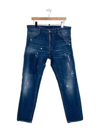 Dsquared² Straight-Leg Jeans
