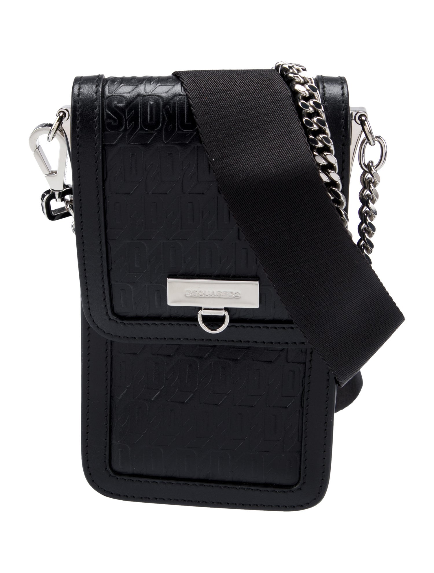 Dsquared² Leather Crossbody Bag