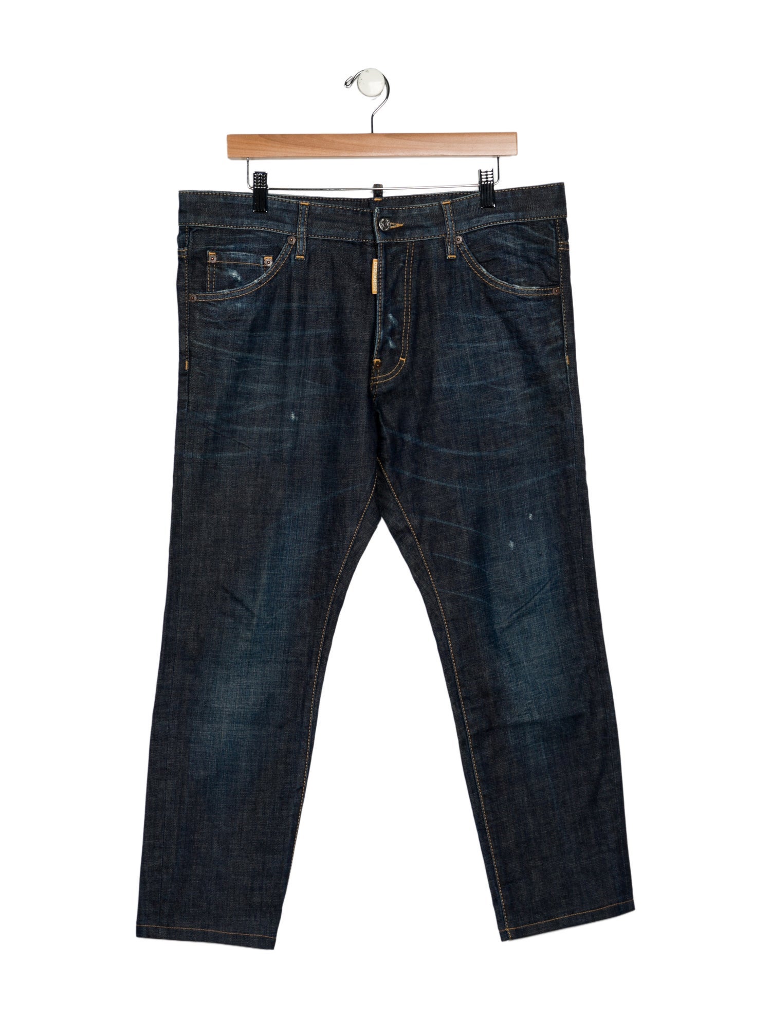 Dsquared² Straight-Leg Jeans