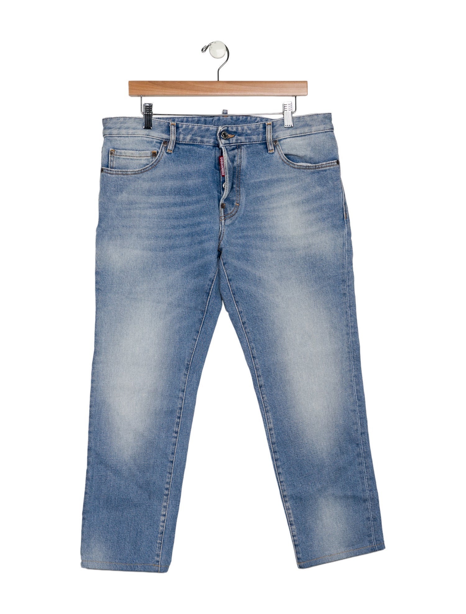 Dsquared² Straight-Leg Jeans