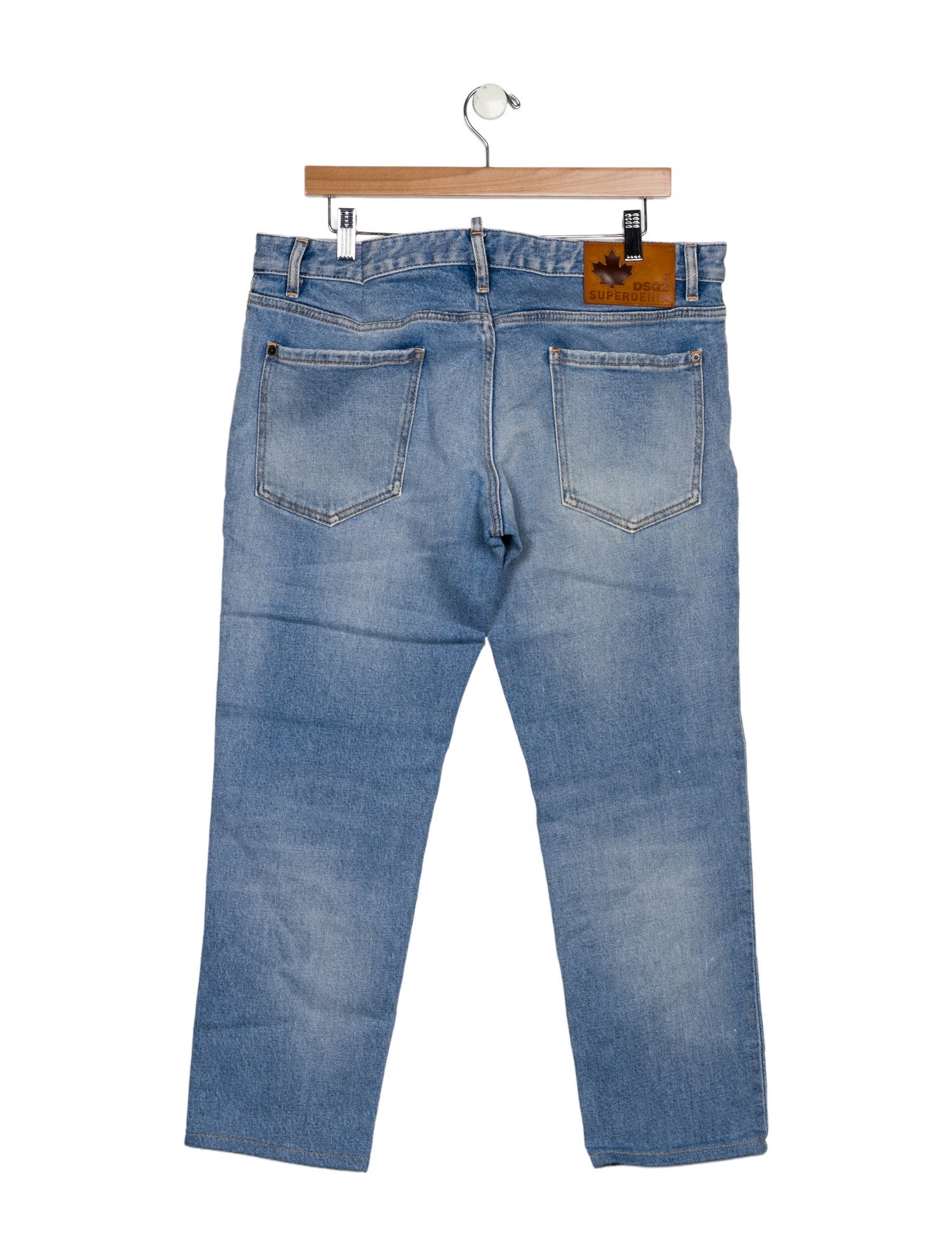 Dsquared² Straight-Leg Jeans