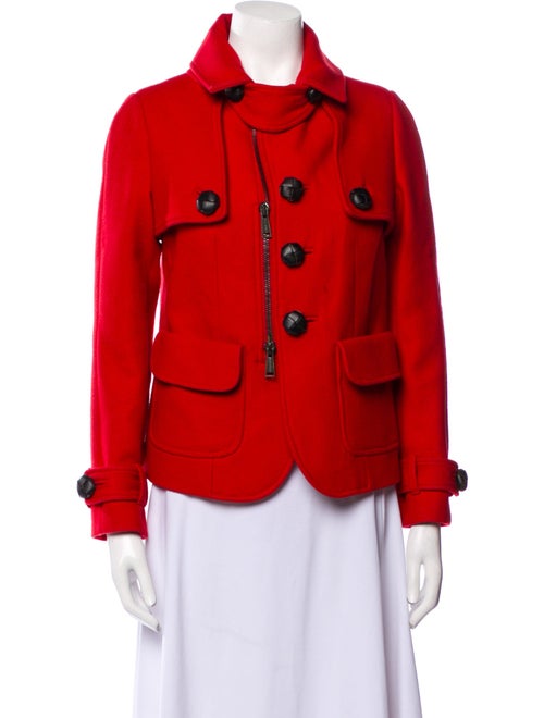 Dsquared² Virgin Wool Evening Jacket