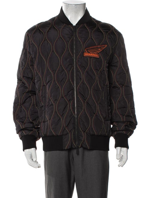Dsquared² Printed Bomber Jacket