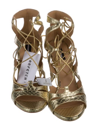 Dsquared² Leather Sandals