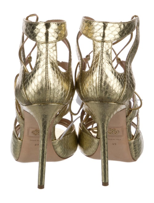 Dsquared² Leather Sandals