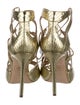 Dsquared² Leather Sandals