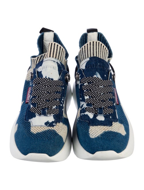 Dsquared² Printed Sneakers