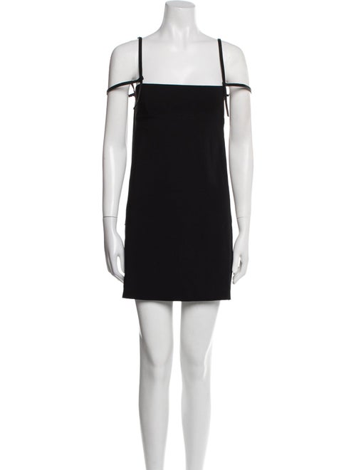 Dsquared² Virgin Wool Mini Dress