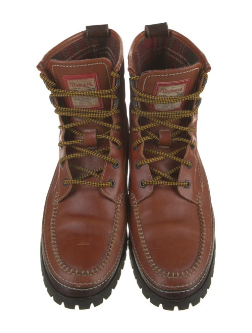 Dsquared² Leather Hiking Boots