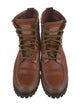 Dsquared² Leather Hiking Boots