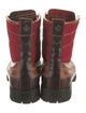 Dsquared² Leather Hiking Boots