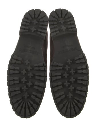 Dsquared² Leather Hiking Boots