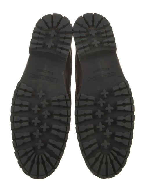 Dsquared² Leather Hiking Boots