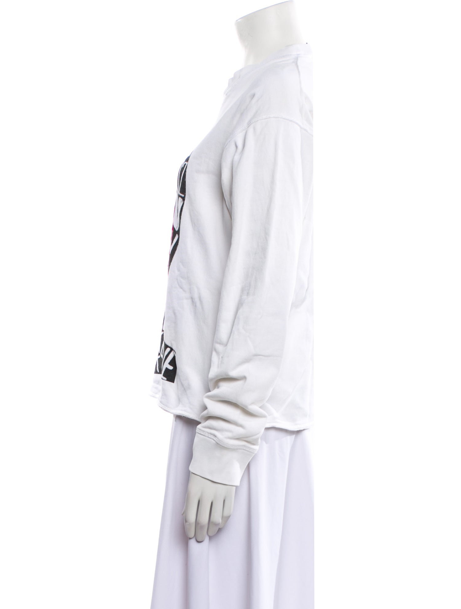 Dsquared² Graphic Print Crew Neck Sweatshirt