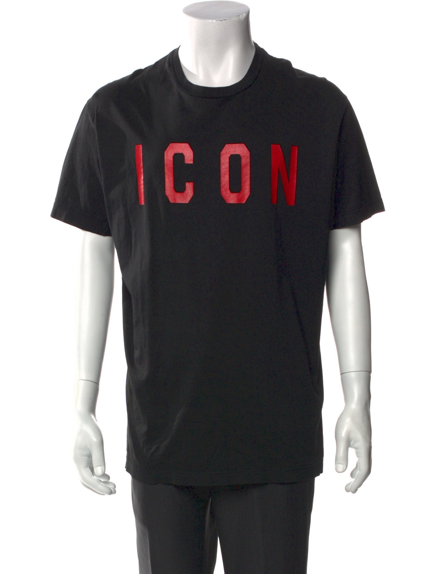 Dsquared² Graphic Print Crew Neck T-Shirt