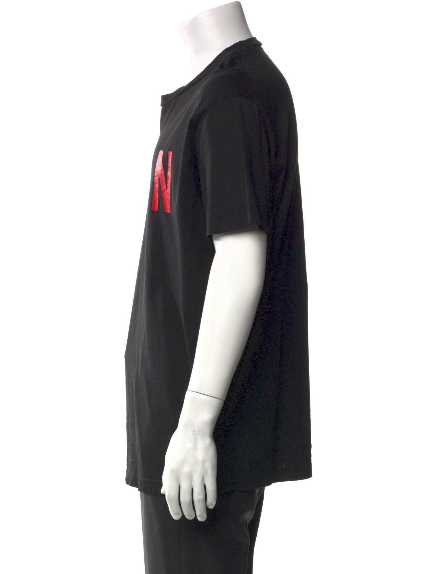 Dsquared² Graphic Print Crew Neck T-Shirt