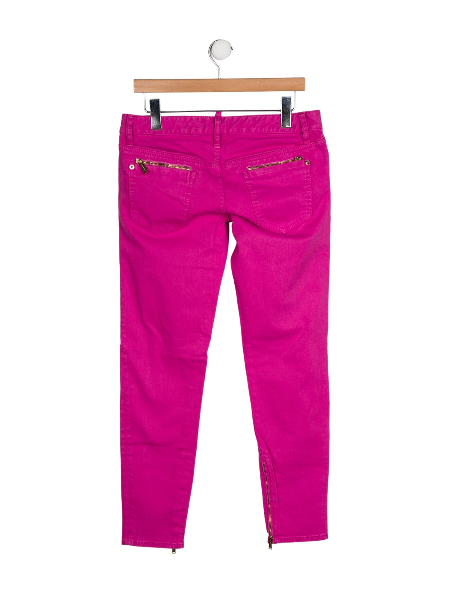 Dsquared² Low-Rise Skinny Leg Jeans