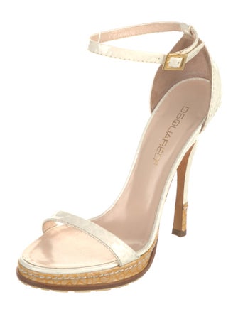 Dsquared² Patent Leather Sandals