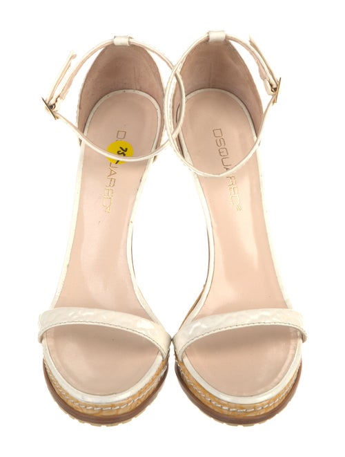 Dsquared² Patent Leather Sandals
