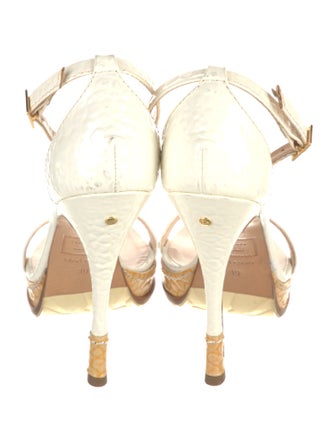 Dsquared² Patent Leather Sandals