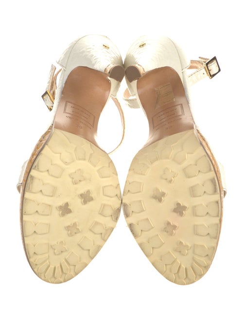 Dsquared² Patent Leather Sandals