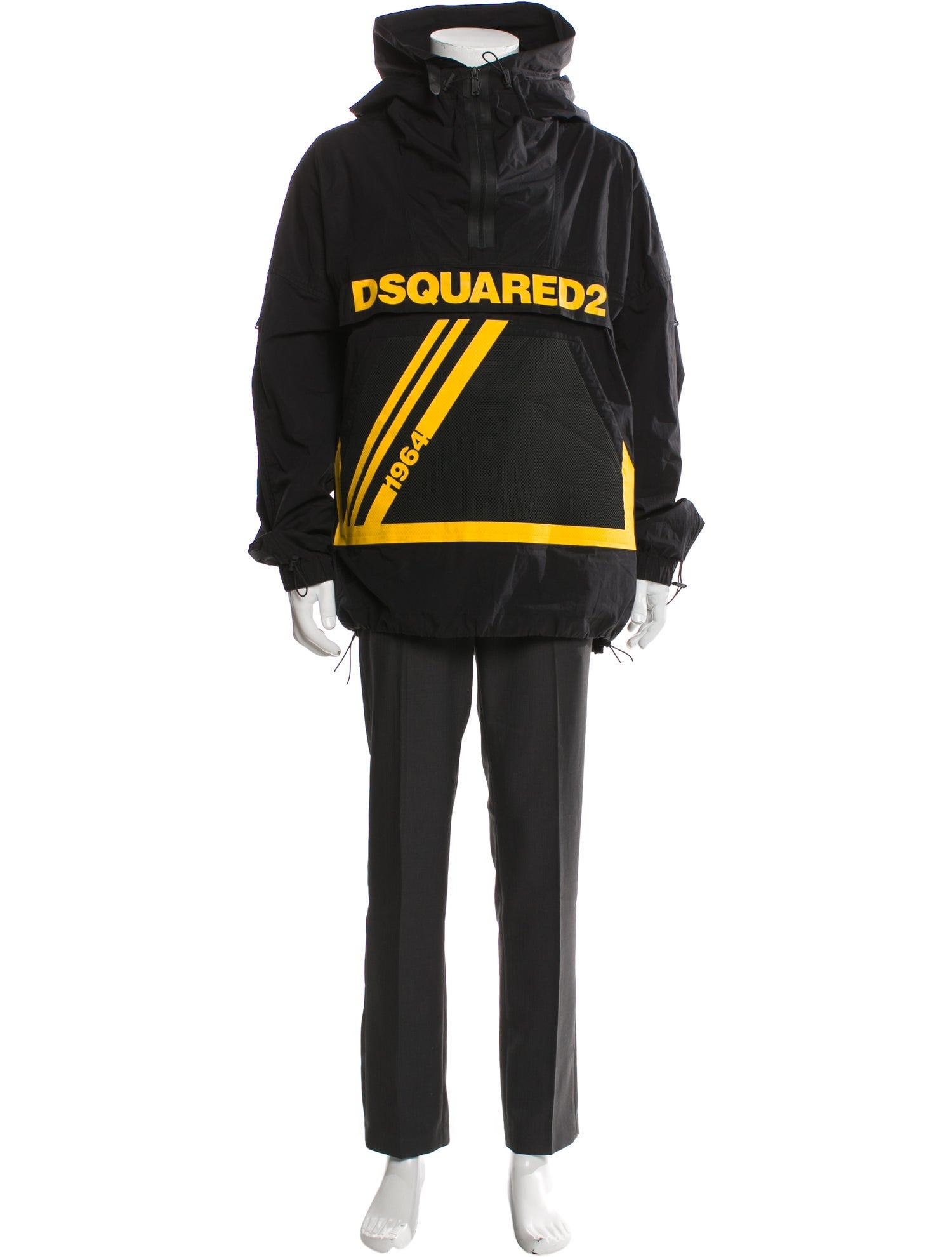Dsquared² Graphic Print Parka