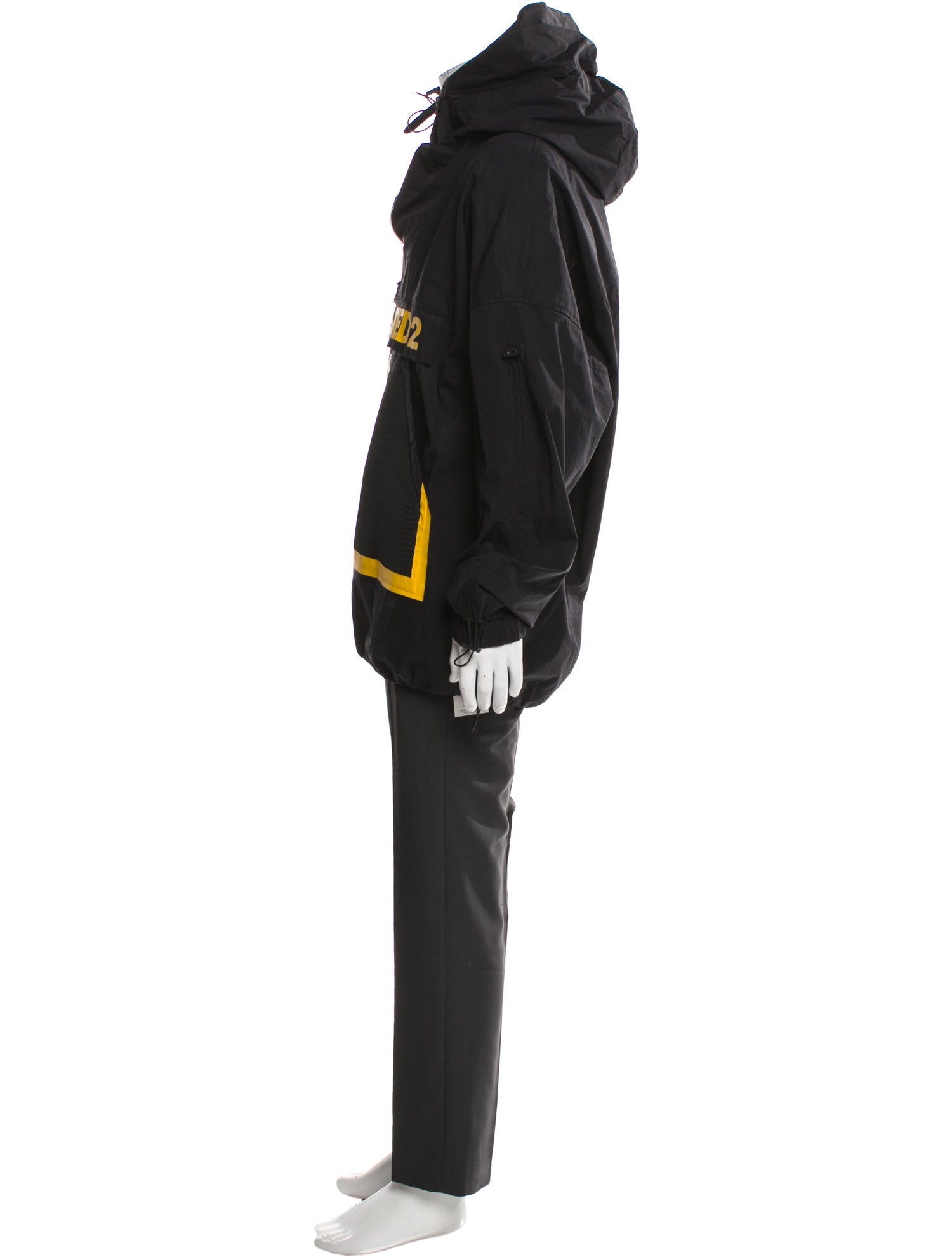 Dsquared² Graphic Print Parka