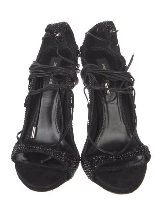 Dsquared² Crystal Gladiator Sandals