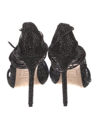 Dsquared² Crystal Gladiator Sandals