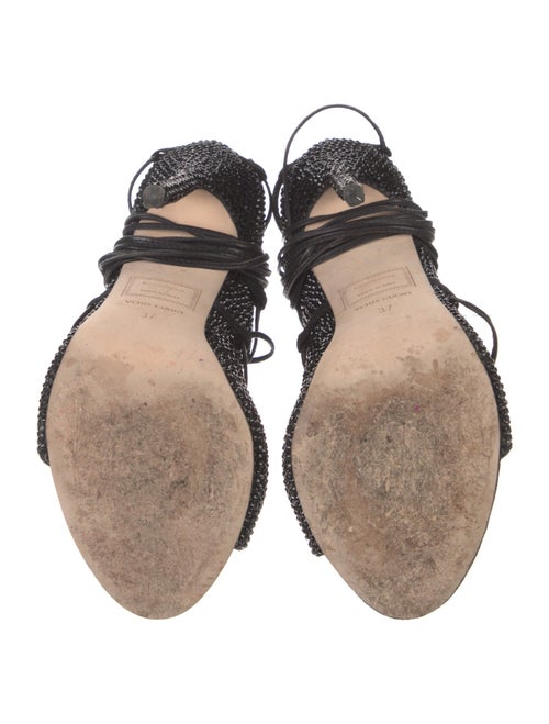 Dsquared² Crystal Gladiator Sandals