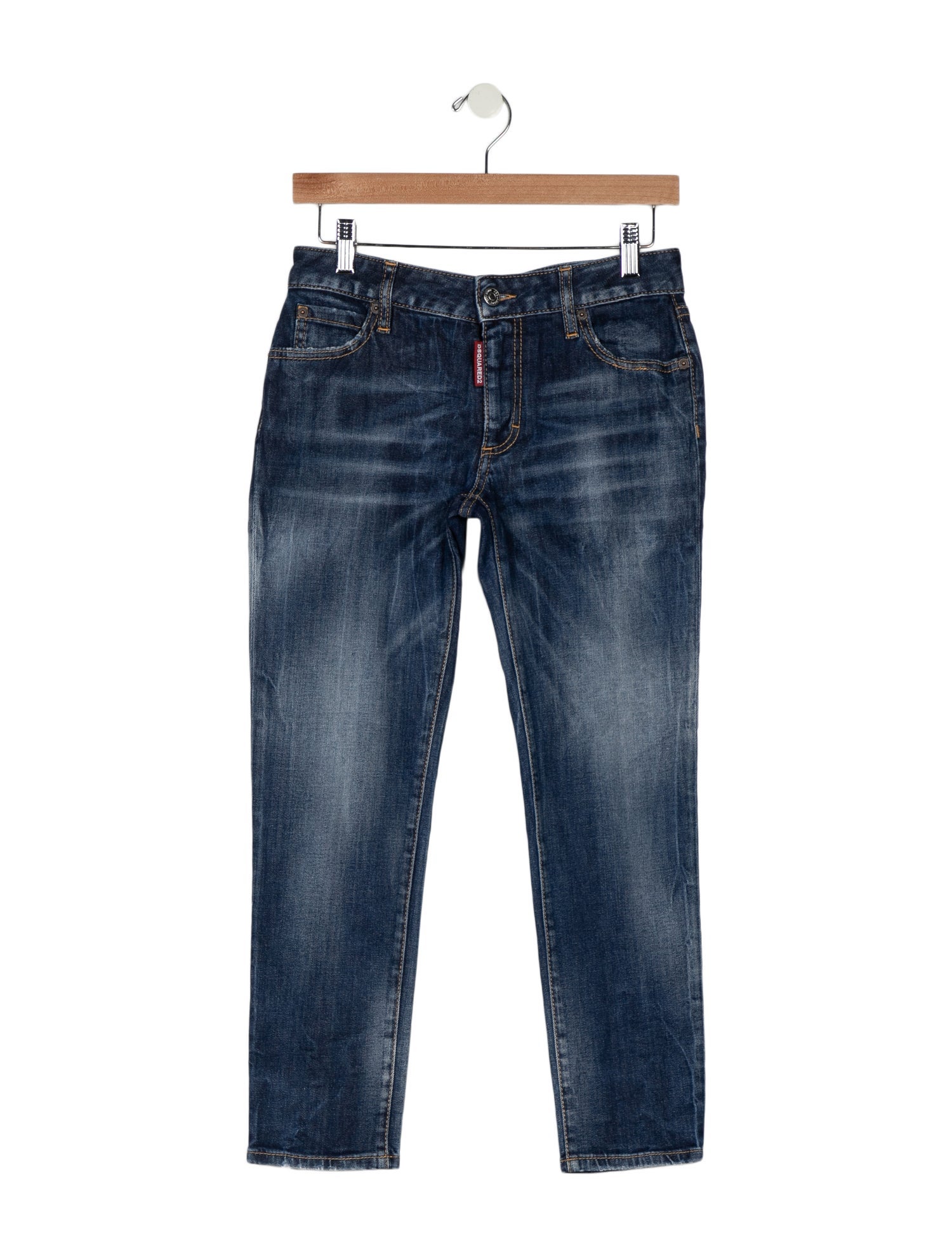 Dsquared² Mid-Rise Skinny Leg Jeans