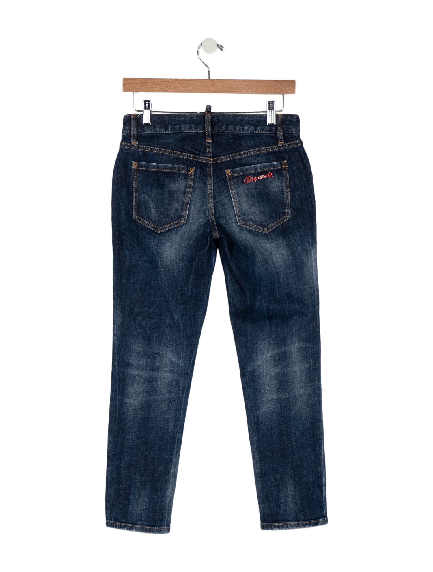 Dsquared² Mid-Rise Skinny Leg Jeans