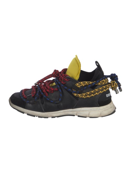 Dsquared² Neoprene Printed Athletic Sneakers