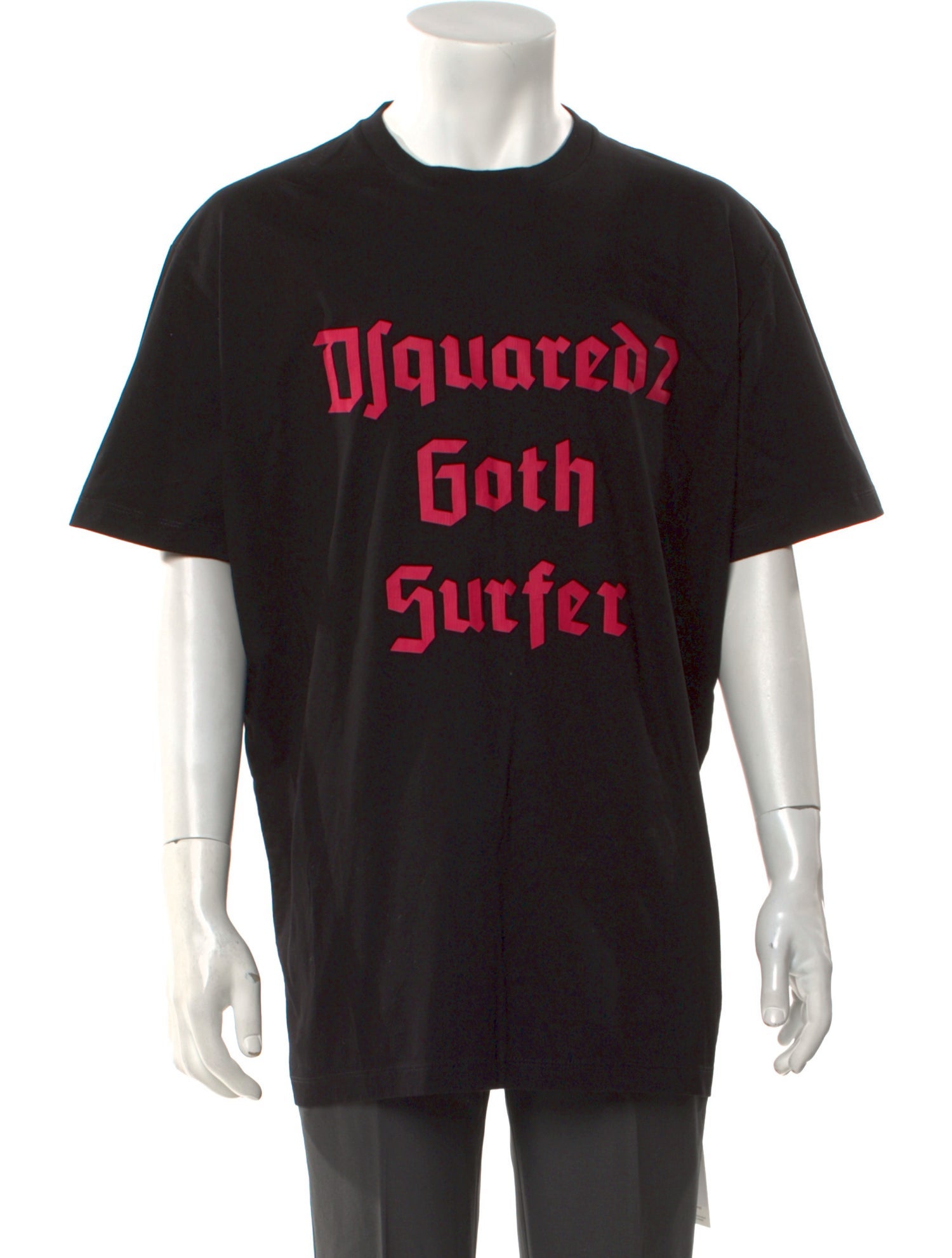 Dsquared² Graphic Print Crew Neck T-Shirt