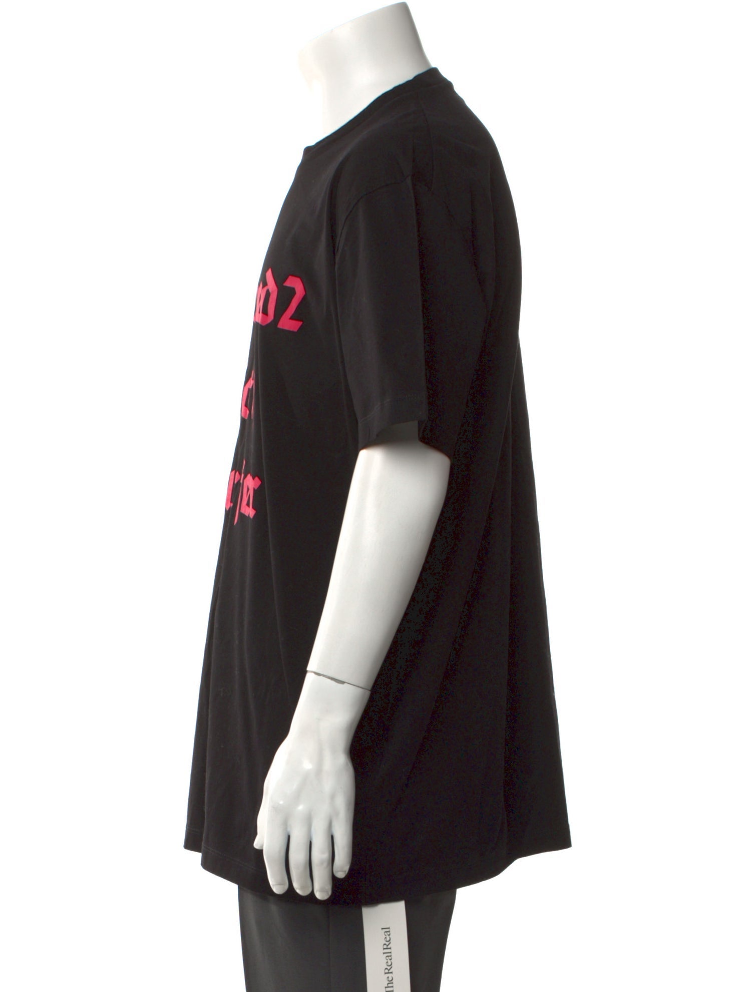 Dsquared² Graphic Print Crew Neck T-Shirt