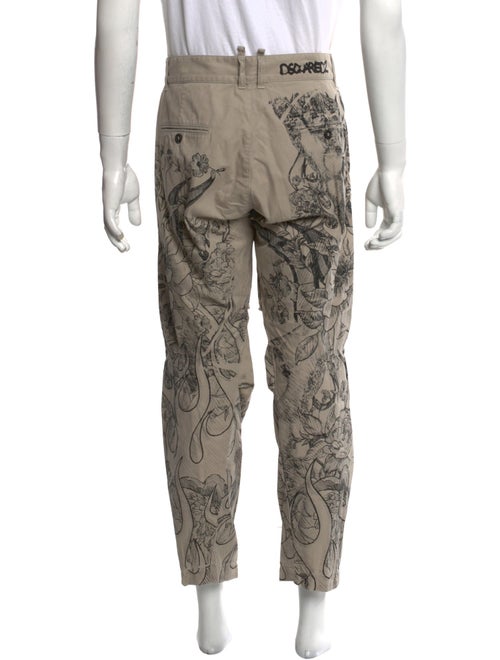 Dsquared² Printed Joggers