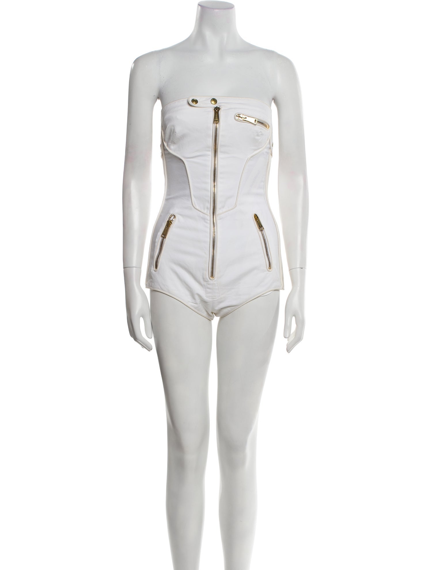 Dsquared² Strapless Bodysuit