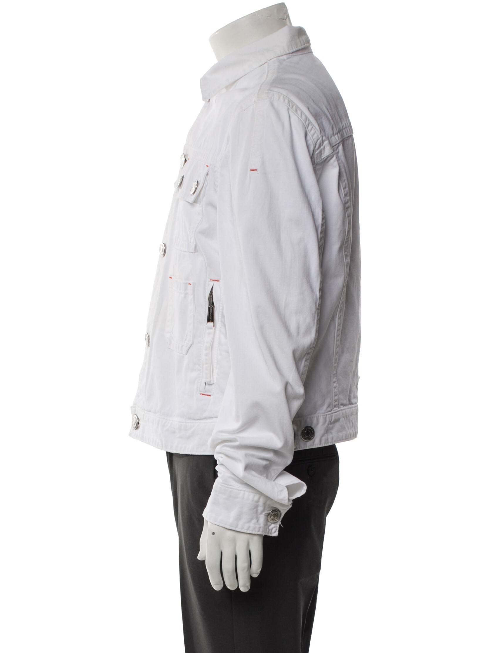 Dsquared² Vintage 2006 Trucker Jacket