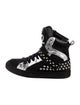 Dsquared² Leather Printed Sneakers