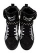 Dsquared² Leather Printed Sneakers