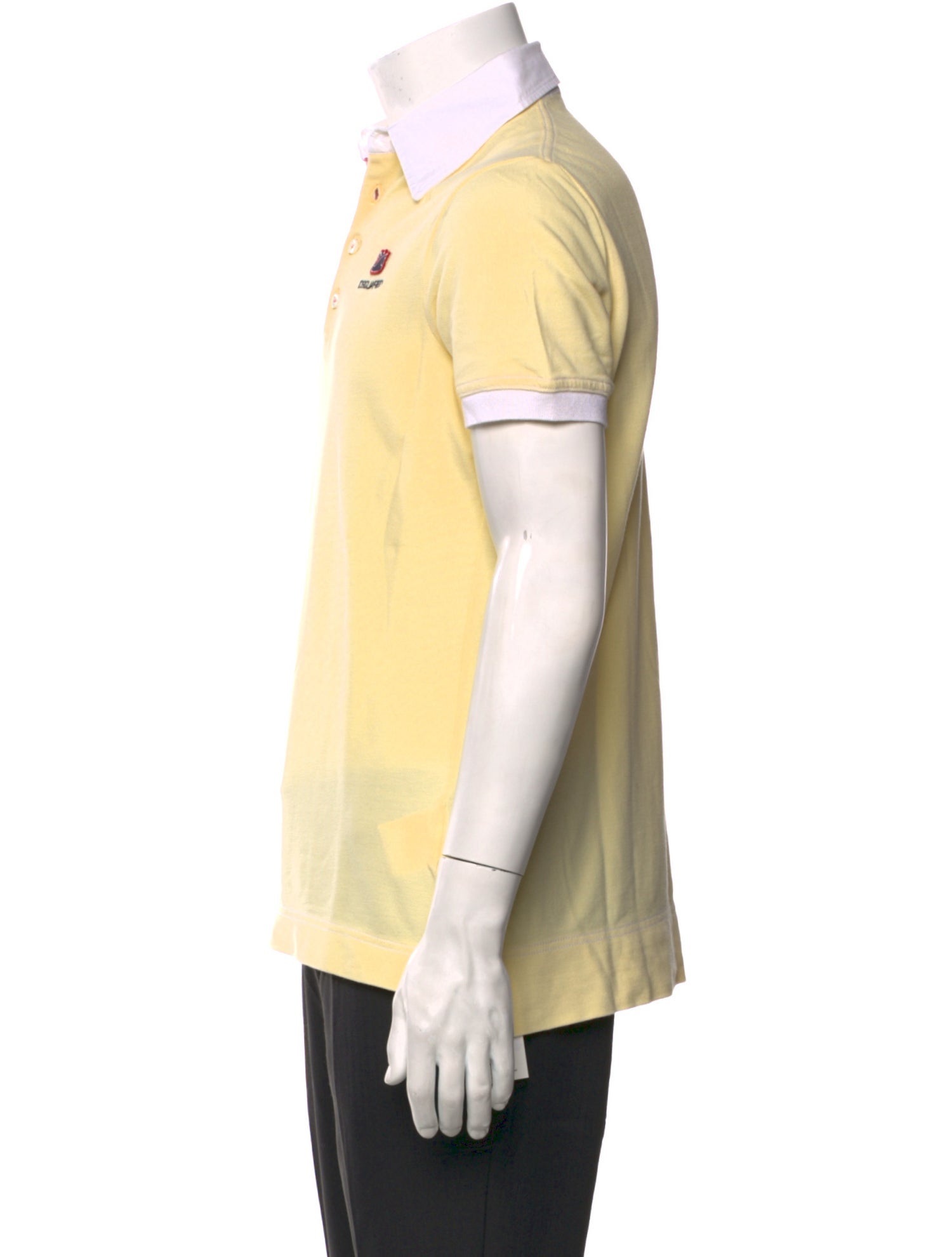 Dsquared² Collar Short Sleeve Polo Shirt