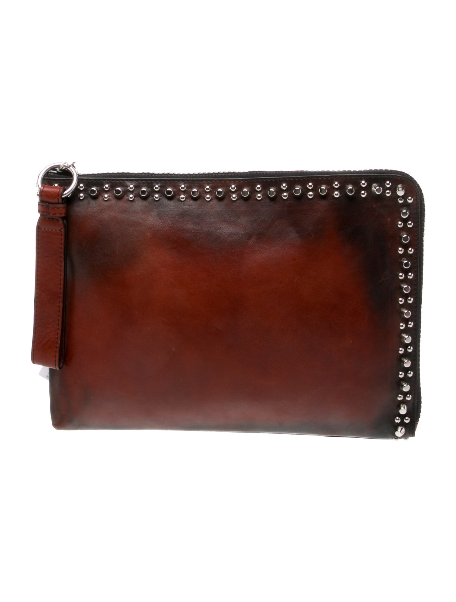 Dsquared² Leather Clutch