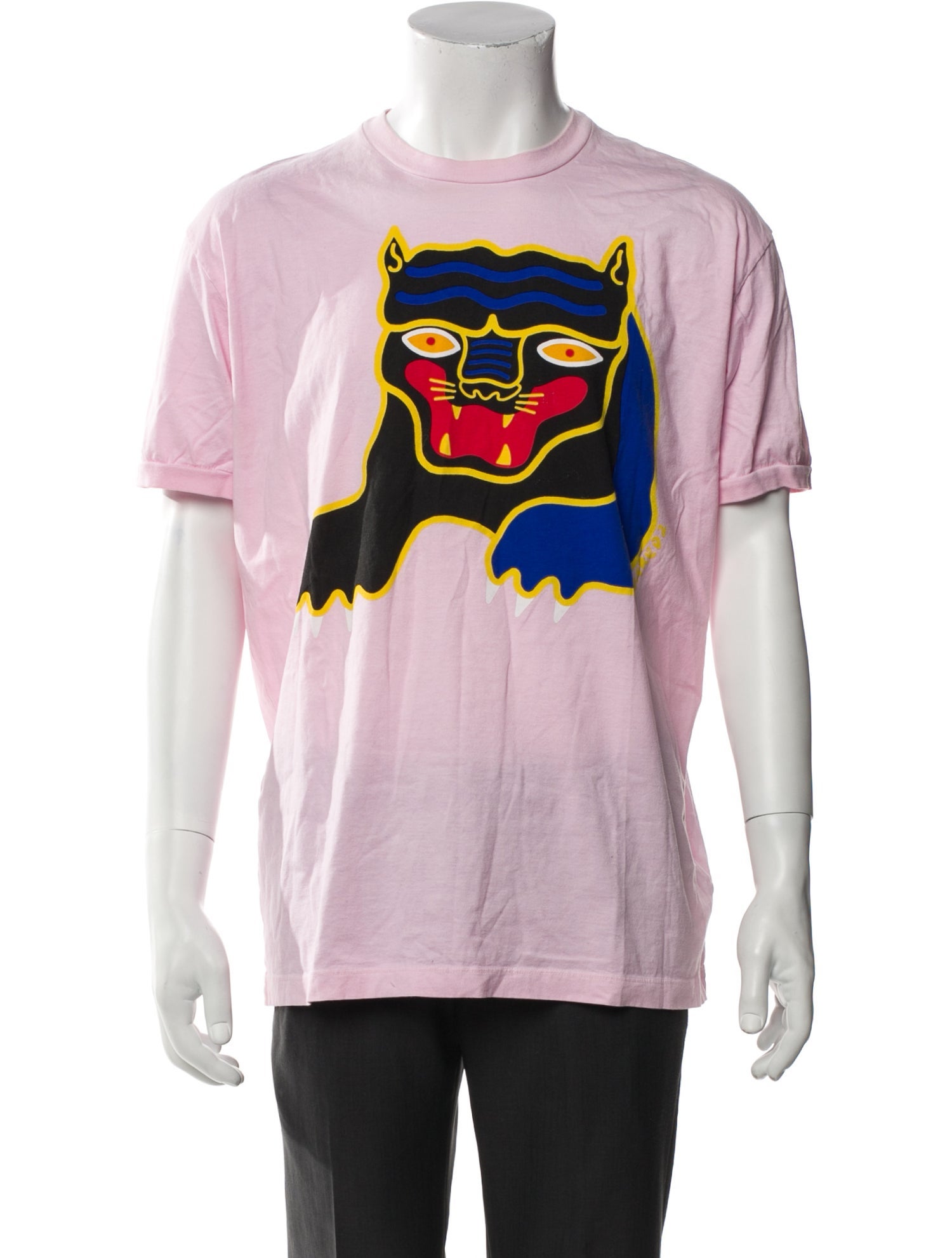 Dsquared² Graphic Print Crew Neck T-Shirt