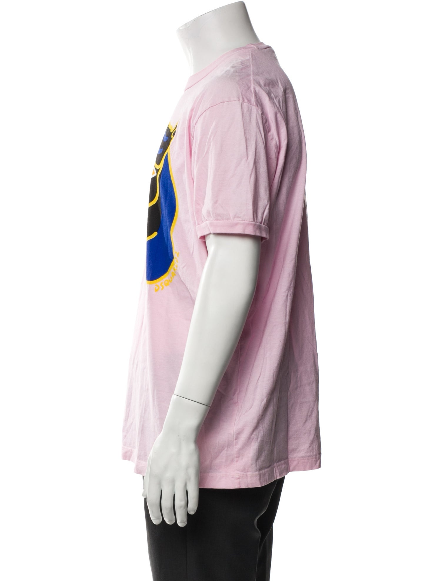 Dsquared² Graphic Print Crew Neck T-Shirt