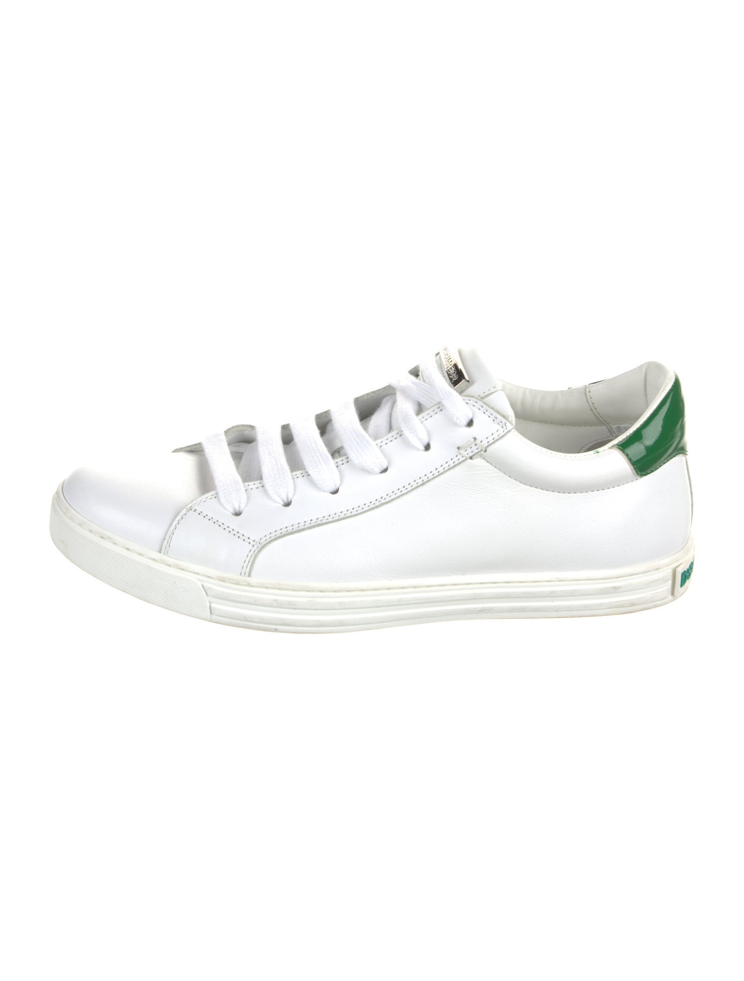 Dsquared² Leather Sneakers
