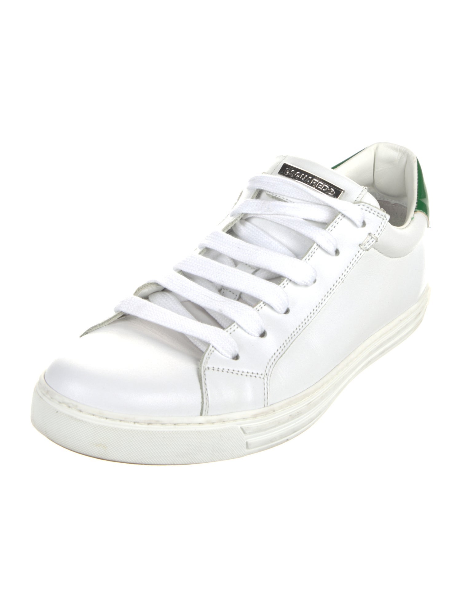 Dsquared² Leather Sneakers