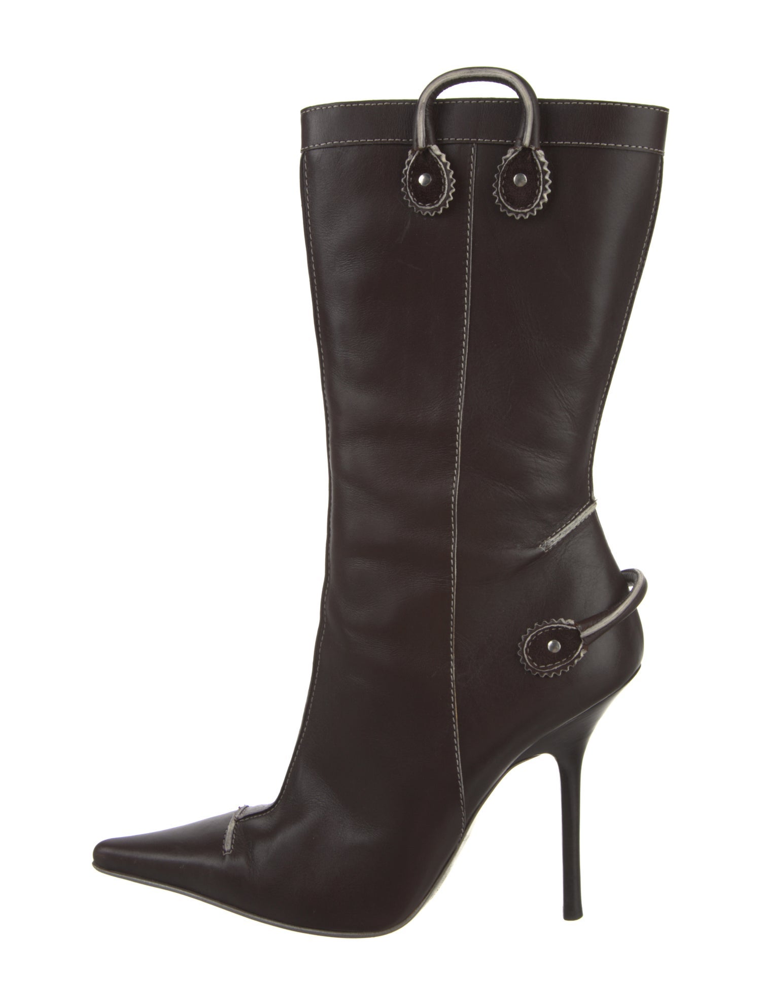 Dsquared² Leather Boots