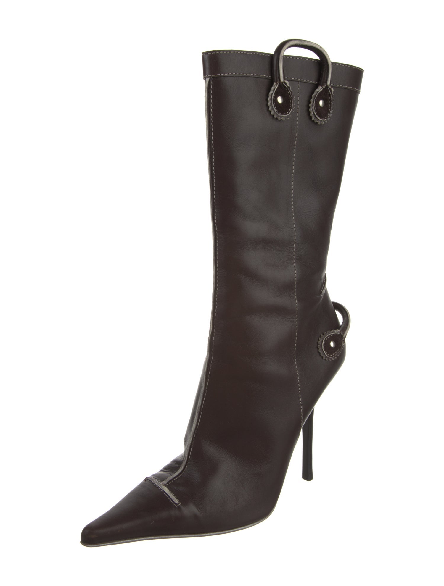 Dsquared² Leather Boots